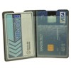 Easycard Portacard in Pvc a 2 Scomparti Sagomato di Alplast Ital.Srl