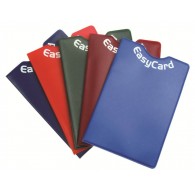 Easycard Portacard in Pvc a 2 Scomparti Sagomato di Alplast Ital.Srl