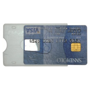 Alplastcard Portacard Rigida ad 1 Scomparto di Alplast Ital.Srl