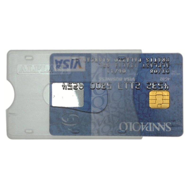 Alplastcard Portacard Rigida ad 1 Scomparto di Alplast Ital.Srl