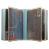 Pluricard Smile Portacard Colorato a Libro 14 Scomparti di Alplast Ital.Srl