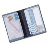 Portapatente Europea Copertina in Pvc Serge' Formato Card a 2 Scomparti di Alplast Ital.Srl