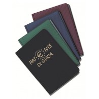 Portapatente Europea Copertina in Pvc Serge' Formato Card a 2 Scomparti di Alplast Ital.Srl