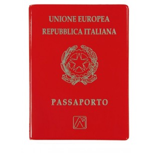 Portapassaporto Vogue Copertina in Pvc Espanso Vernice di Alplast Ital.Srl