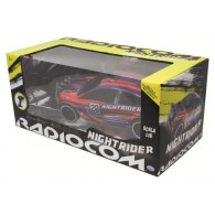 Radiocom Auto Rc Nightrider Rallyscala 1:16 7 Funzioni Frequenza 2.4 Ghz.2 Colorazioni. Esclusiva Ods