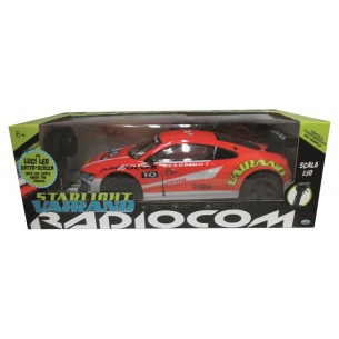 Radiocom Auto Rc Vairano Scala 1:10 Frequenza 2.4 Ghz 7 Funzioniluci Blu in Ruote e Sottoscocca Velocita' 10 Km/H. Esclusiva Ods