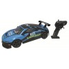 Radiocom Auto Rc Vairano Scala 1:10 Frequenza 2.4 Ghz 7 Funzioniluci Blu in Ruote e Sottoscocca Velocita' 10 Km/H. Esclusiva Ods