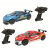 Radiocom Auto Rc Vairano Scala 1:10 Frequenza 2.4 Ghz 7 Funzioniluci Blu in Ruote e Sottoscocca Velocita' 10 Km/H. Esclusiva Ods