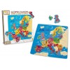 Scopri L'Europa Puzzle 17 Pz Staccabili di Teorema