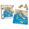 Scopri L'Italia Puzzle 13 Pz Staccabili di Teorema