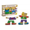 Puzzle Orsetti 24pz 20.3x13.5x4 Cm di Teorema
