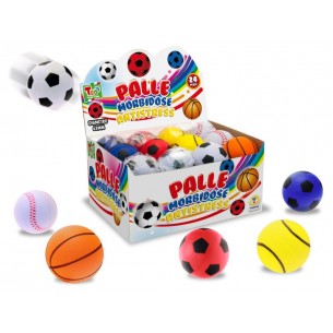 Palline Antistress 6 Mdl 24 Pz Diametro 63mm di Teorema