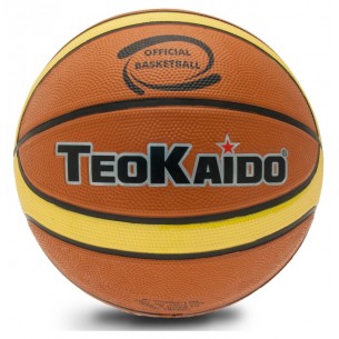 Pallone Basket T.7 550-580 Gr di Teorema