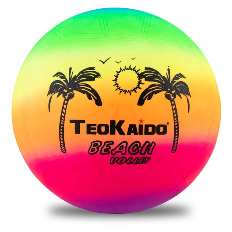 Pallone in Gomma Diam 22.5cm 180 Gr di Teorema