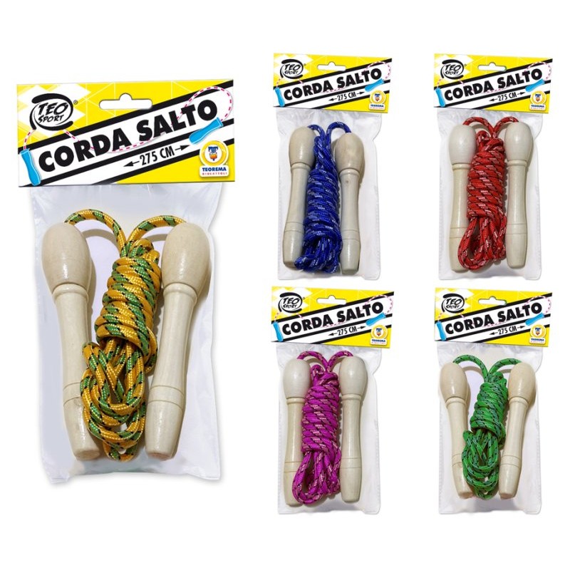 Corda Salto 275 Cm 5 Col, di Teorema