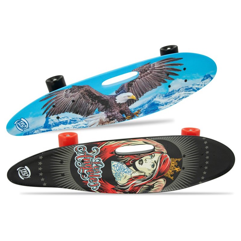 Skateboard Antisc. Abec-7 100kg 68cm di Teorema