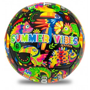 Pallone Summer Vibes Volley Taglia 5 di Teorema