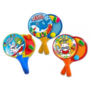 Racchettoni Catch Ball 8 Mm Doppio Uso di Teorema