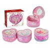 Portagioie Carillon Cuore 15.3x15x8 Cm 4 Mdl Ass di Teorema
