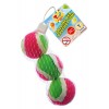 Palline Racchettoni 3 Pz in Rete 4,3 Cm Diam di Teorema