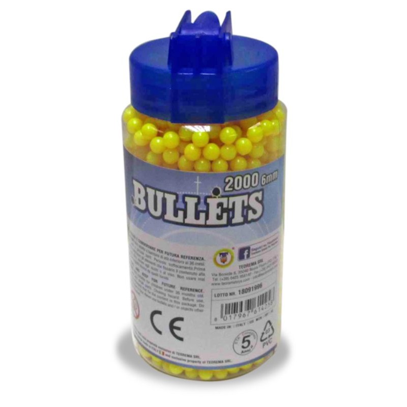 Pallini Biberon 2000 Pz 6 Mm con Dosatore H. Cm 17 di Teorema
