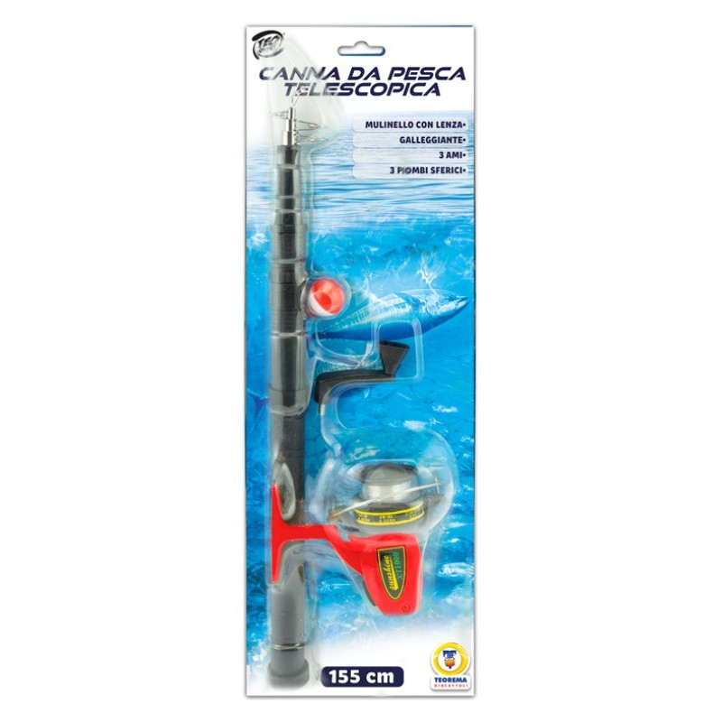 canna da pesca giocattolo