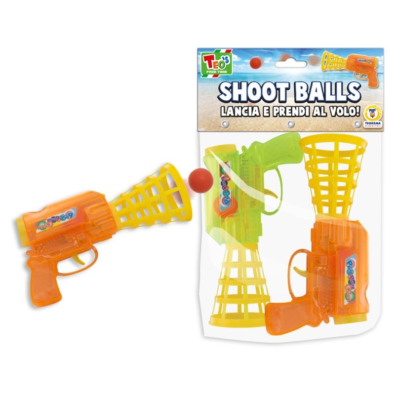 Shoot Ball con Palline 2 Col. Ass. di Teorema