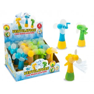 Ventilatore con Nebulizzatore 2 in 1 di Teorema