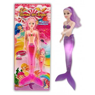 Sirena Luminosa Magica 50 Cm 2 Ass di Teorema