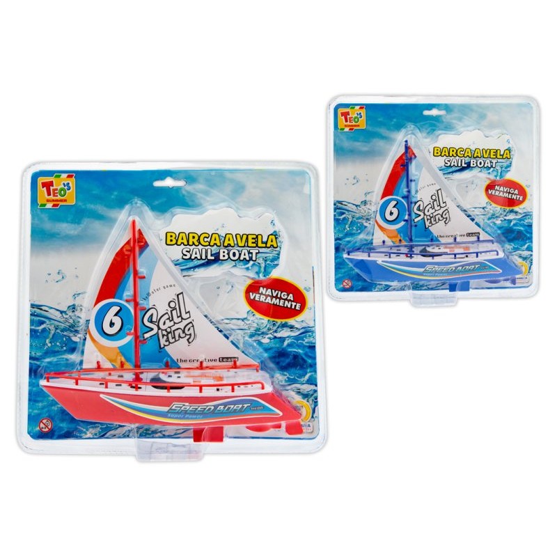 Barca Vela a Batteria 2 Col. di Teorema