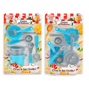 Set Pentole e Accessori Cucina 2 Ass di Teorema