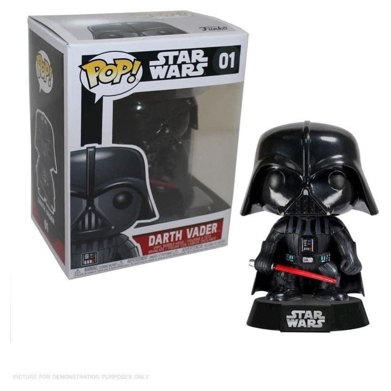 Darth Vader (Pop! Vinyl - Star Wars) di Funko Lcc