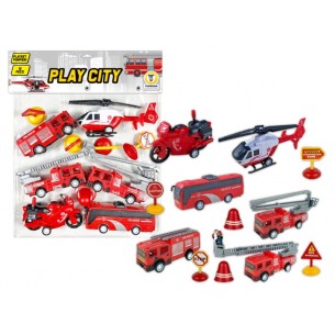 Playset Pompieri di Teorema