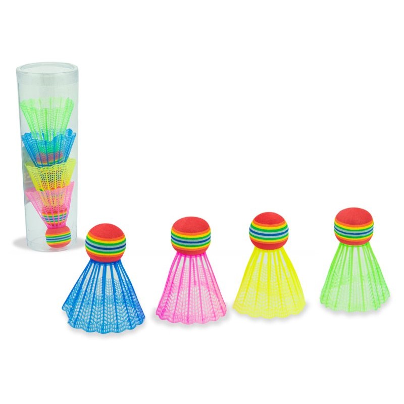 Volano a Palla 4 Pezzi Colorati di Teorema