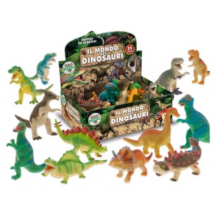 Dinosauri Soffici 12 Mdl Ass di Teorema