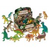 Dinosauri Soffici 12 Mdl Ass di Teorema