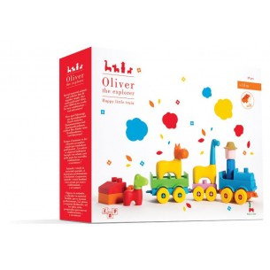 Oliver Explorer 29pz di Lap Lavorazione Articoli Plastici