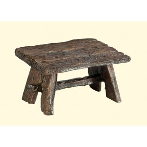 Tavolo Cm.8,5x6x4,5 in Resina di Rossi-Rosa