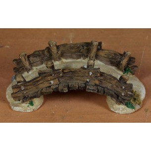 Ponte in Resina Cm. 14,5x7x5 di Rossi-Rosa