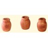 Brocca Cm. 3 - Set 3 Pz di Rossi-Rosa