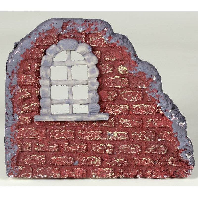 Parete Muro C/Finestra 10126 di Rossi-Rosa