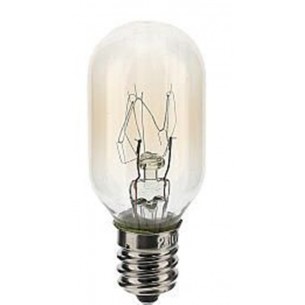 Lampada 3 Candele Mm. 22x54, Att. E12,15 W, 220 V di Rossi-Rosa