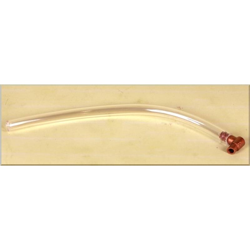 Tubo Pvc Diam. 10 Mm + Rubinetto per Fontanelle di Rossi-Rosa