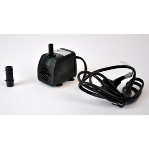 Pompa per Riciclo Acqua da 8 Watt H 80 Cm Lt/H 400 di Rossi-Rosa