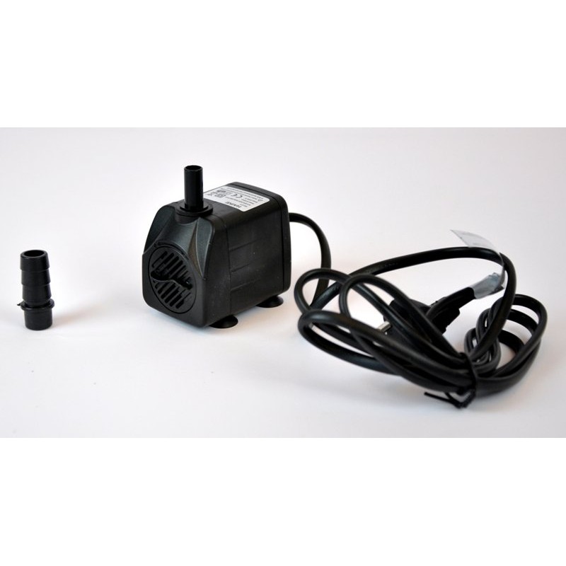 Pompa per Riciclo Acqua da 8 Watt H 80 Cm Lt/H 400 di Rossi-Rosa