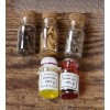Barattoli con Spezie O Marmellata Set 3/2 Pz di Rossi-Rosa