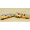 Muretto Mattoni Cm. 15x5x3 di Rossi-Rosa