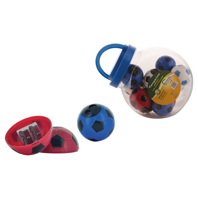 Temperino 2 Fori Forma di Pallone di Ciac Srl