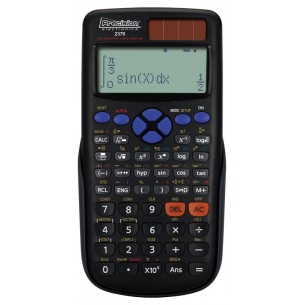Calcolatrice Scientifica Doppia Alim. 417 Funzioni di Ciac Srl