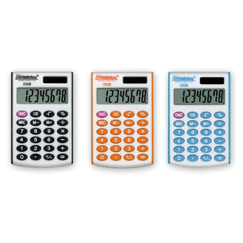 Calcolatrice Mini Tascabile 8 Cifre di Ciac Srl